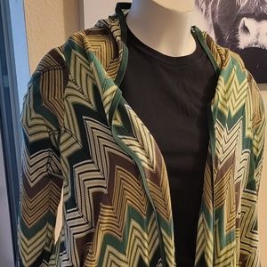 BCBG multi-wear sweater/duster